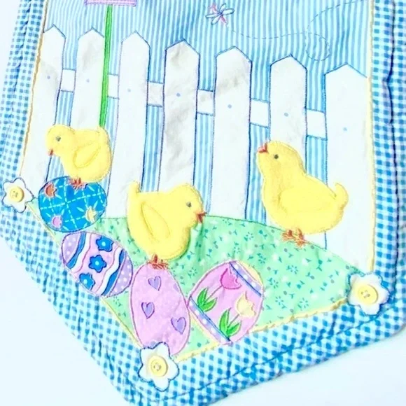 Spring Chickadee Table Runner & Mat Set - Picture 5 of 6